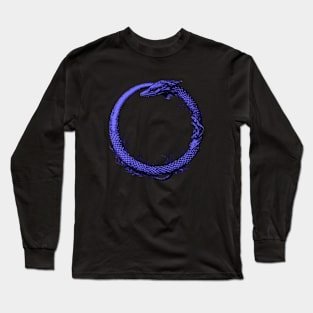 Ouroboros Serpent 03 Long Sleeve T-Shirt